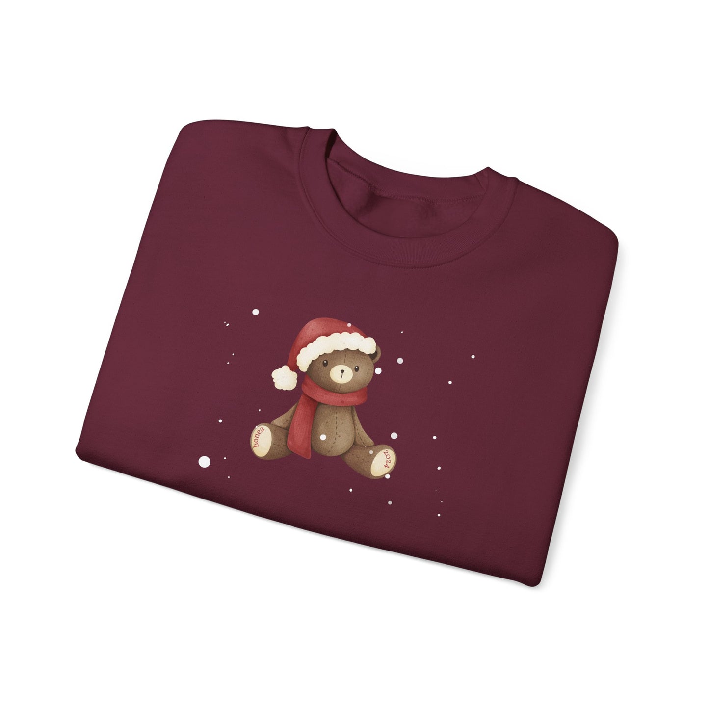 Honea Bear Christmas Sweatshirt