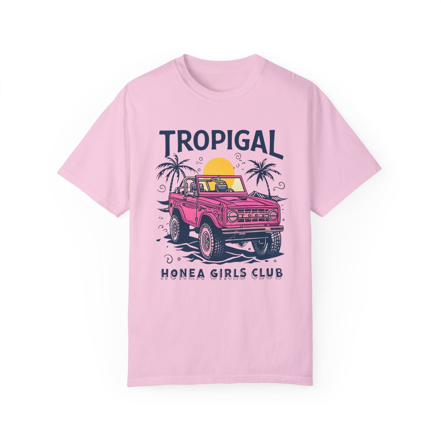 TROPICAL Girls Club Tee