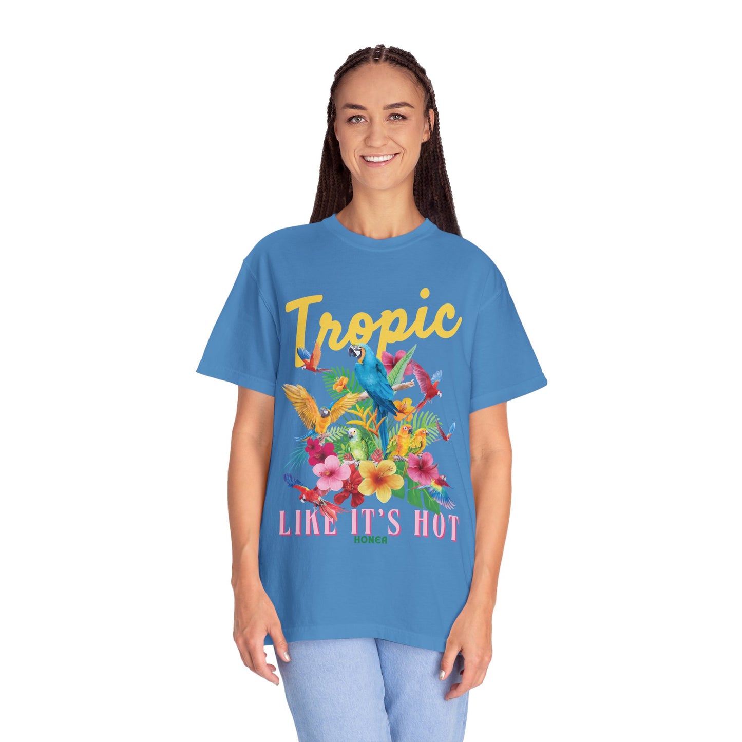 Tropic Like It’s Hot Tee - Green