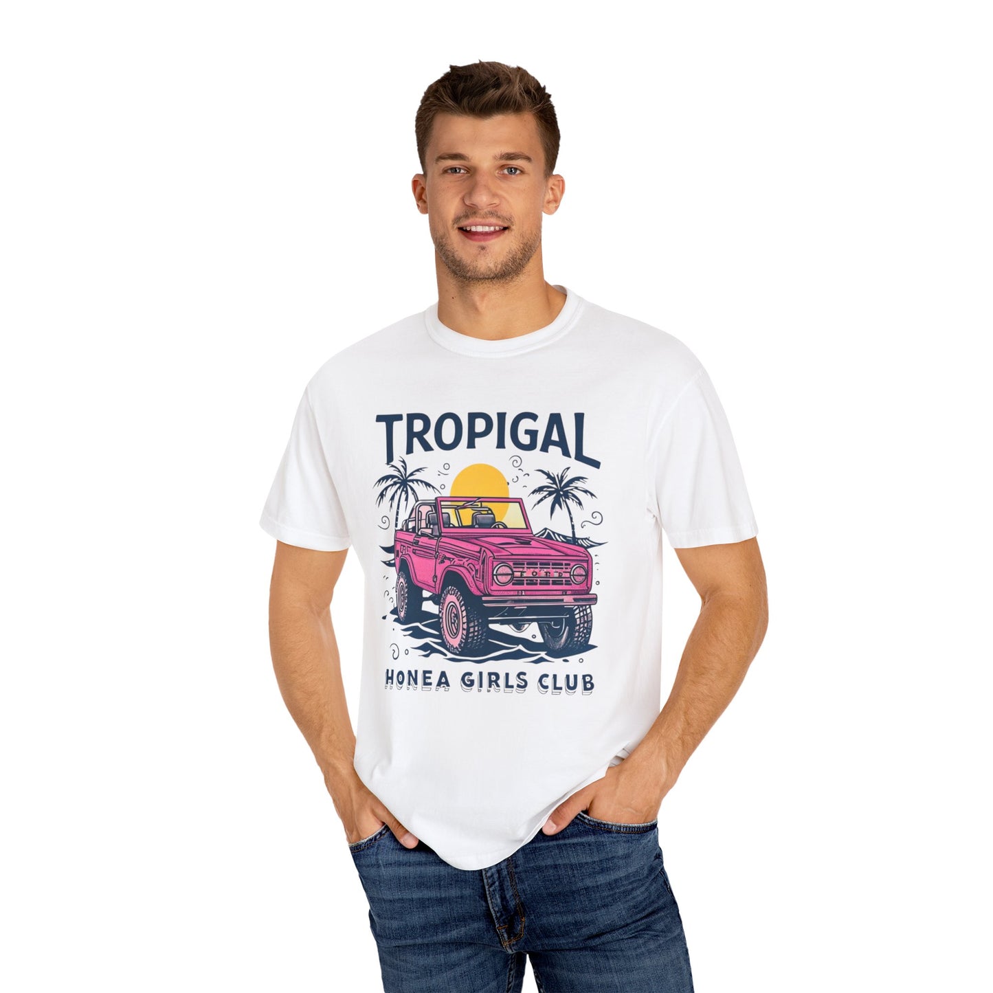 TROPICAL Girls Club Tee