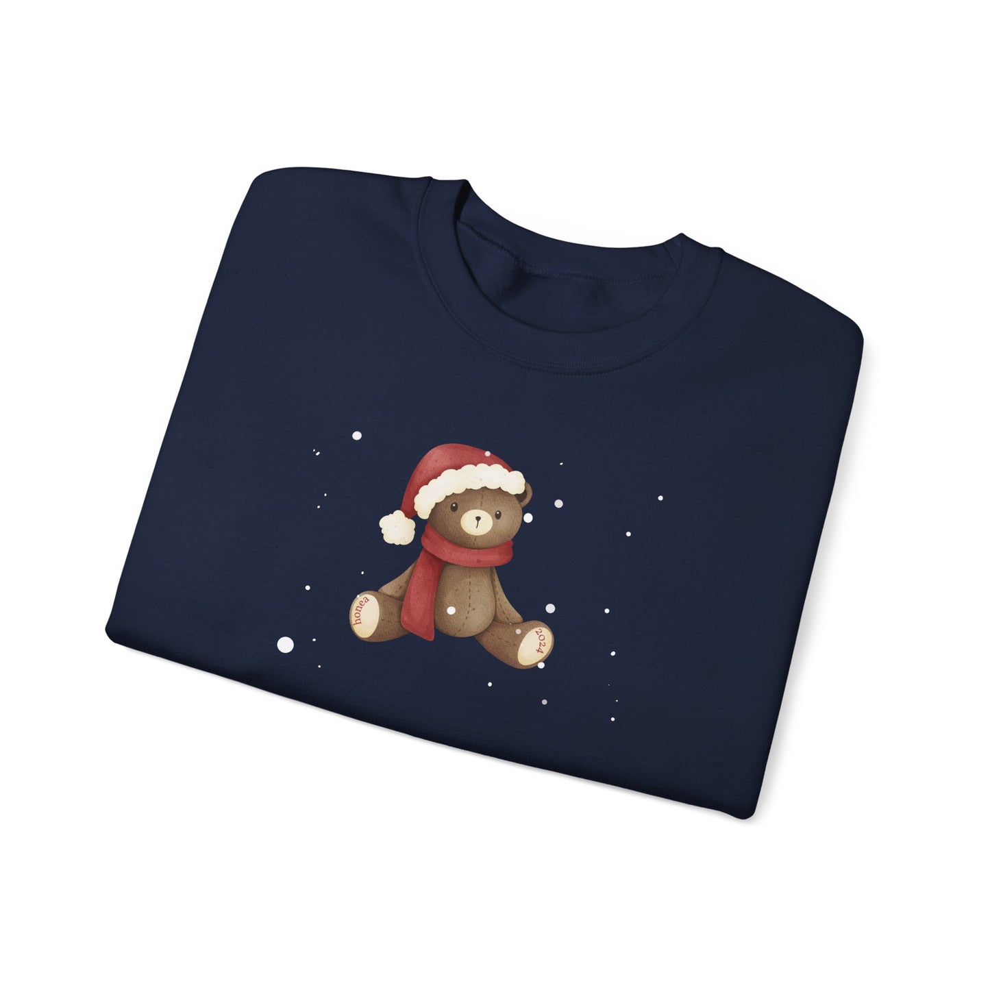 Honea Bear Christmas Sweatshirt