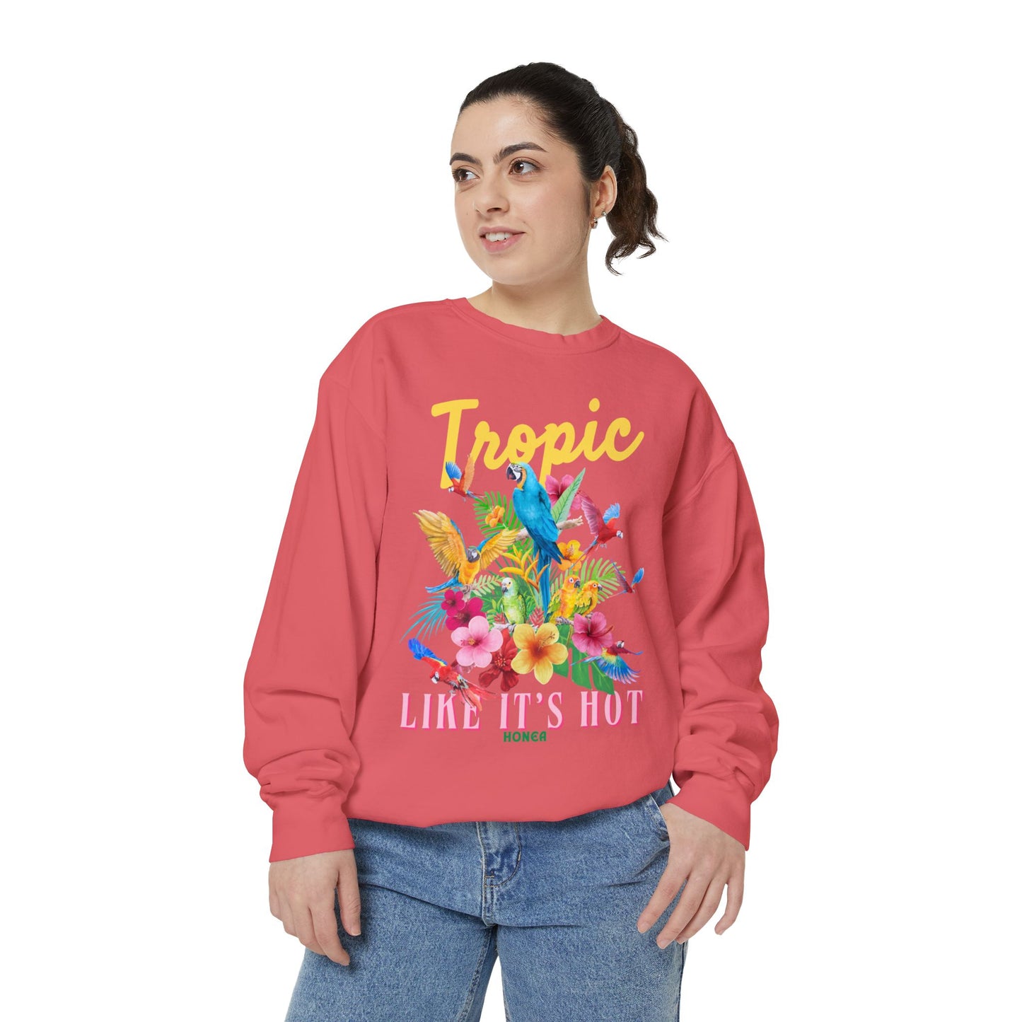 Tropic Like It’s Hot Sweatshirt