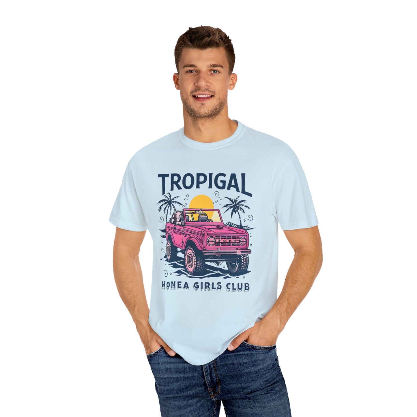 TROPICAL Girls Club Tee