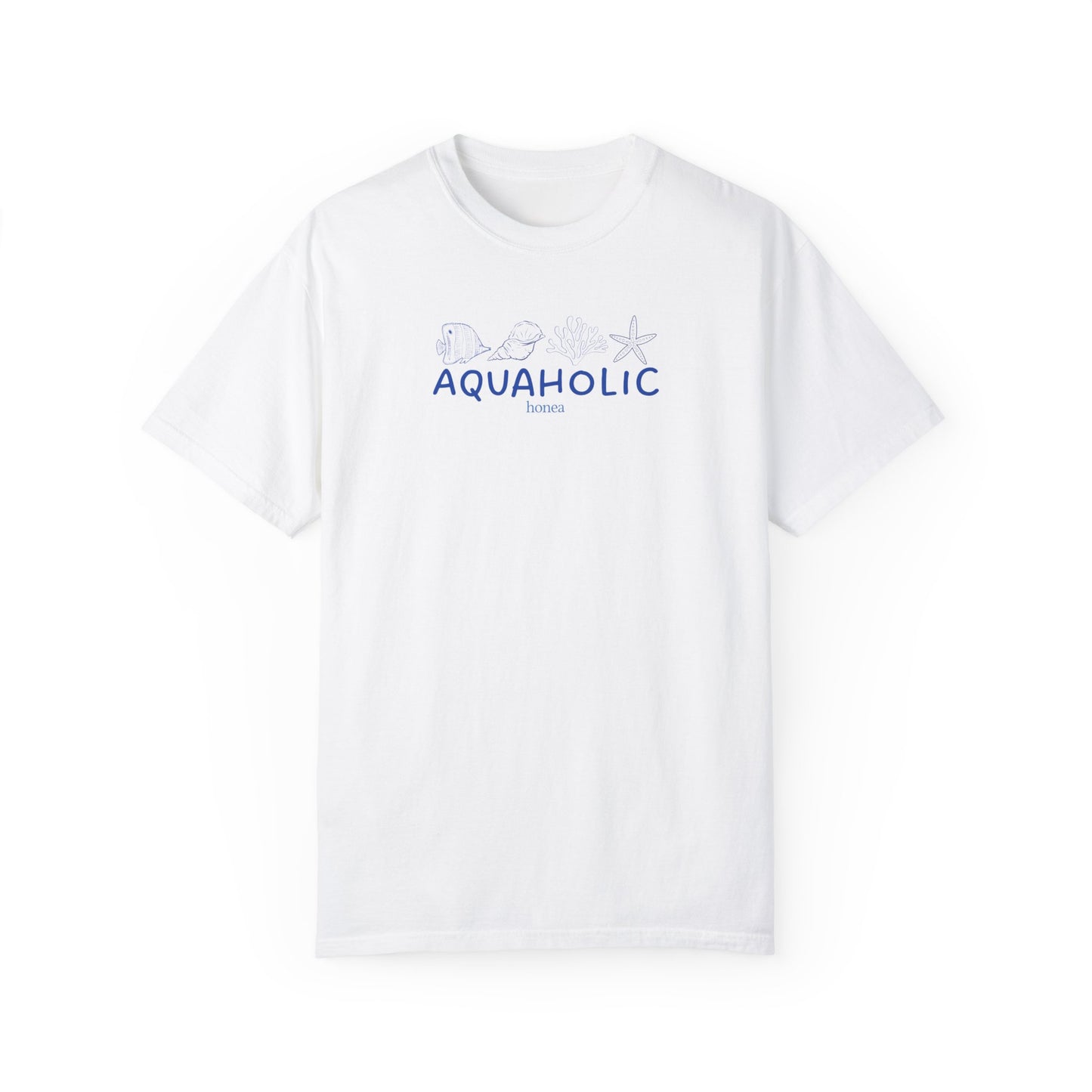 Aquaholic Tee