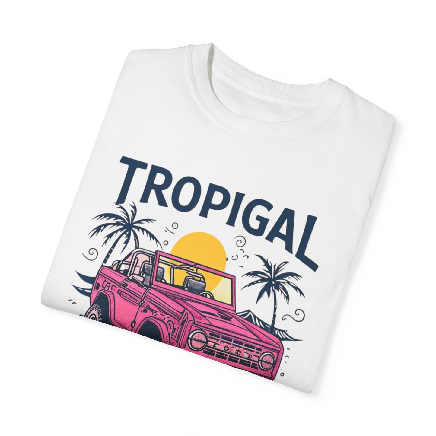 TROPICAL Girls Club Tee