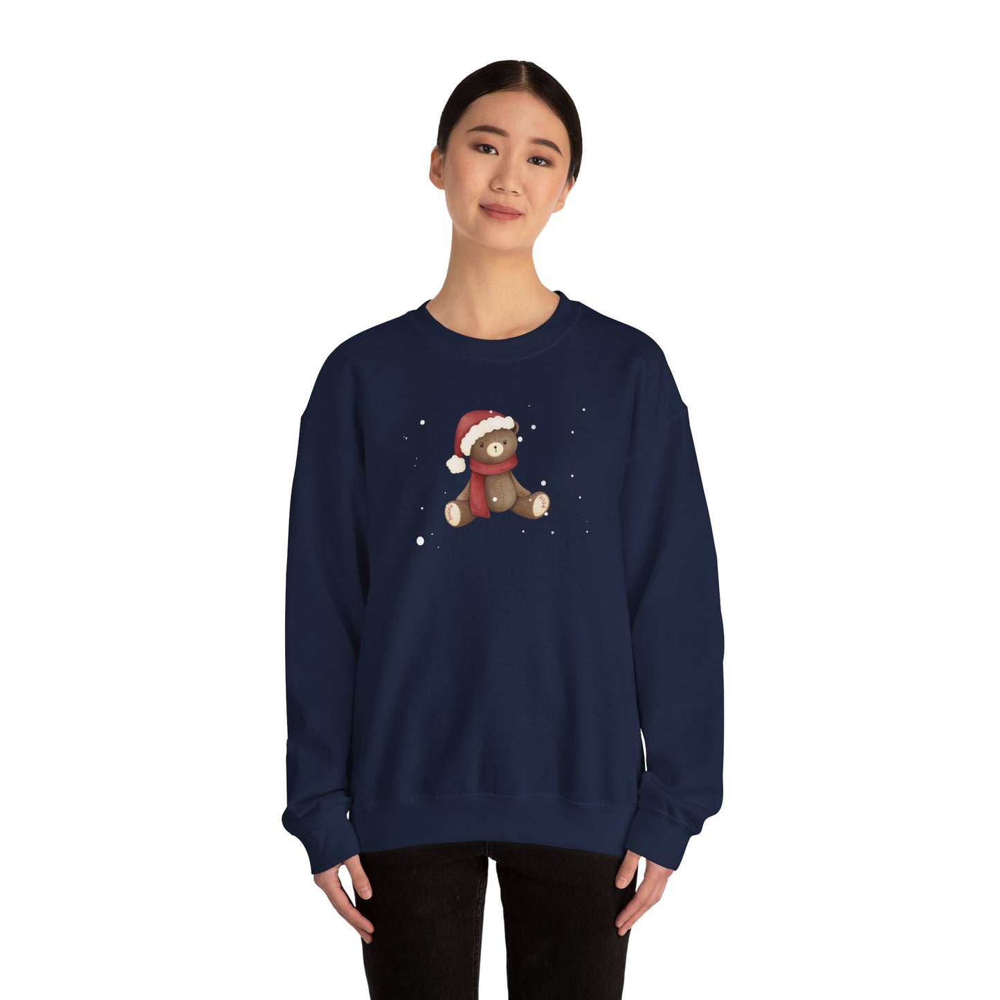 Honea Bear Christmas Sweatshirt