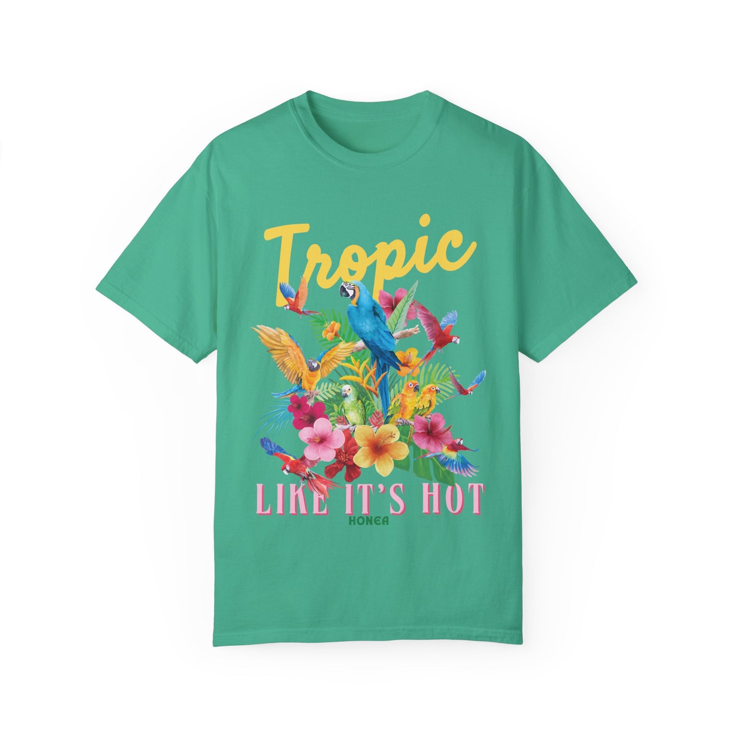 Tropic Like It’s Hot Tee - Green