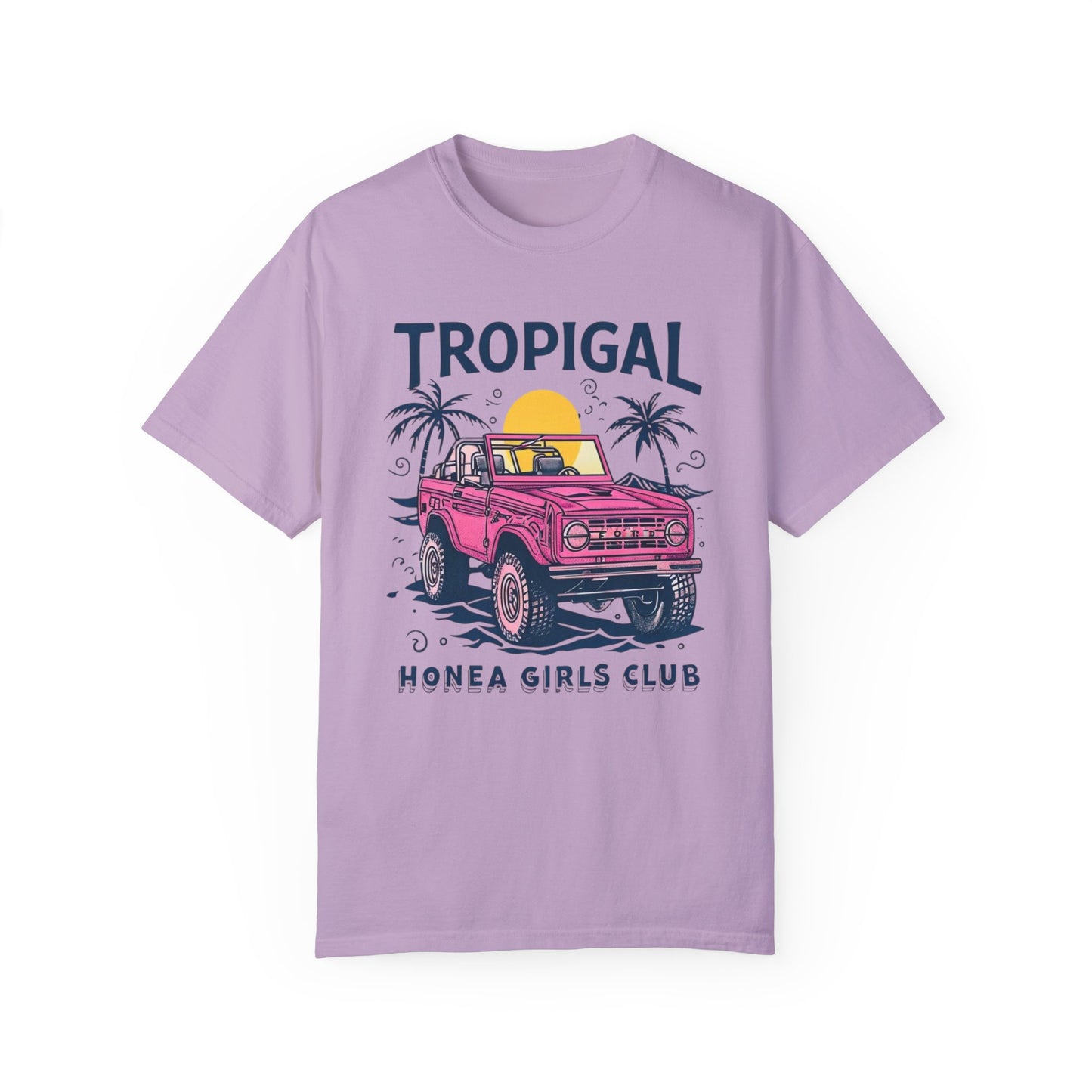 TROPICAL Girls Club Tee