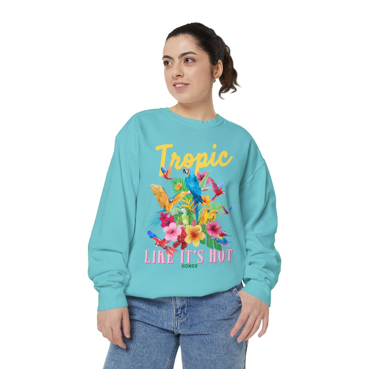 Tropic Like It’s Hot Sweatshirt