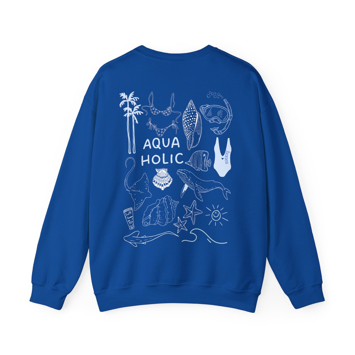 Aquaholic Sweatshirt