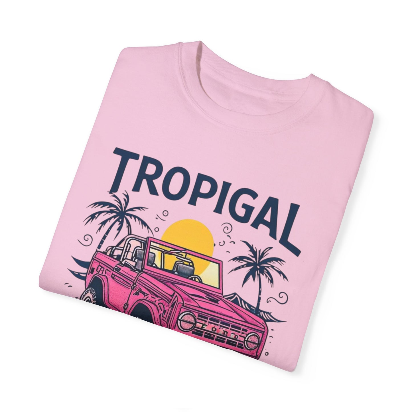 TROPICAL Girls Club Tee