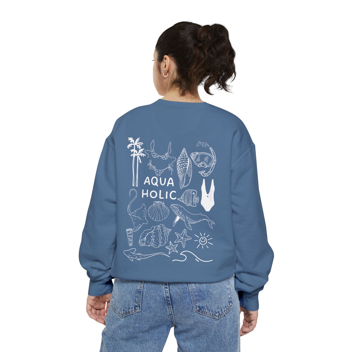 Aquaholic Sweatshirt