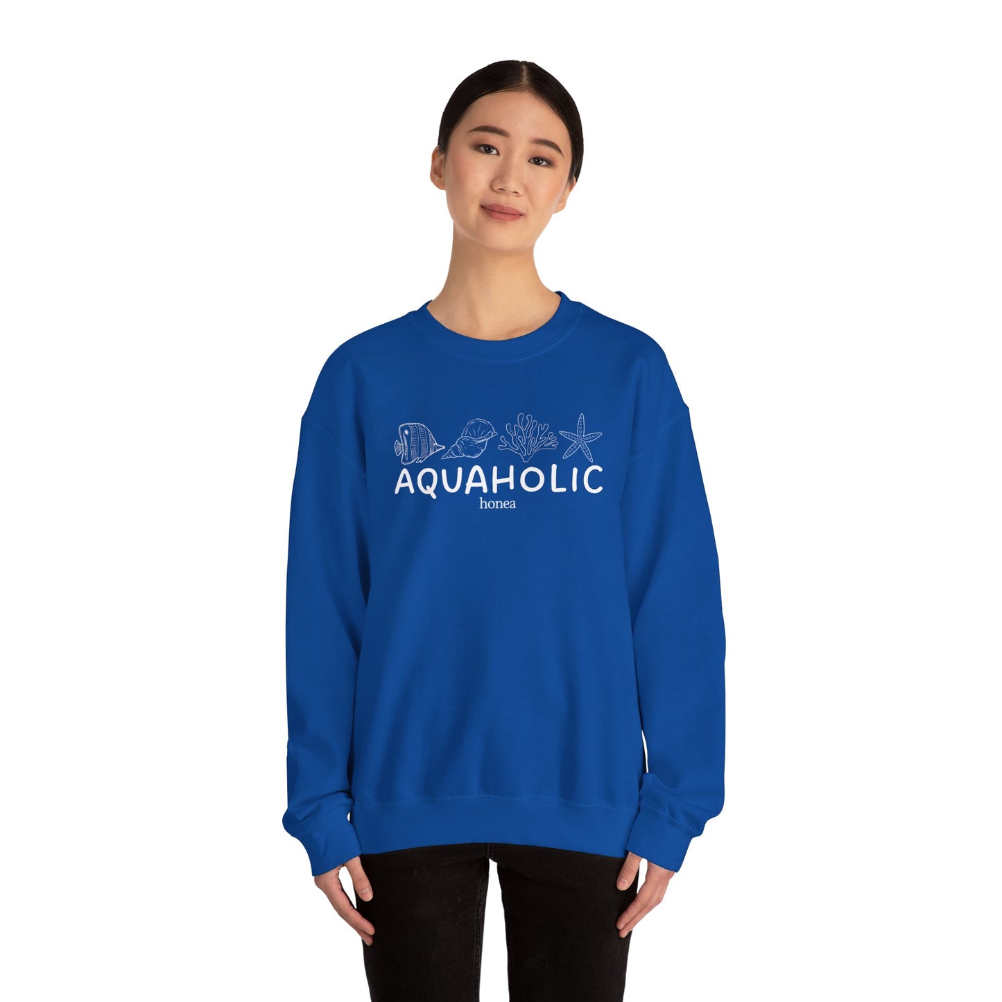 Aquaholic Sweatshirt