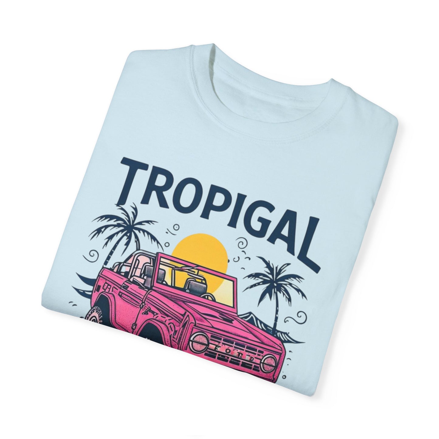 TROPICAL Girls Club Tee