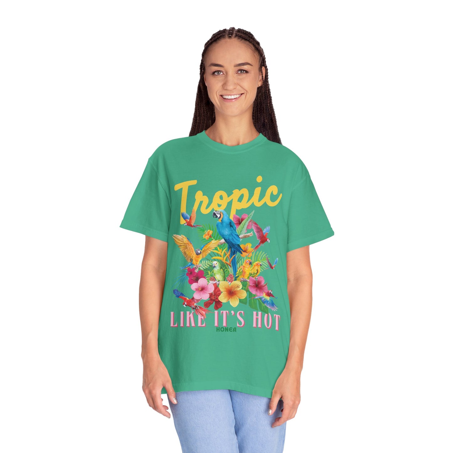 Tropic Like It’s Hot Tee - Green