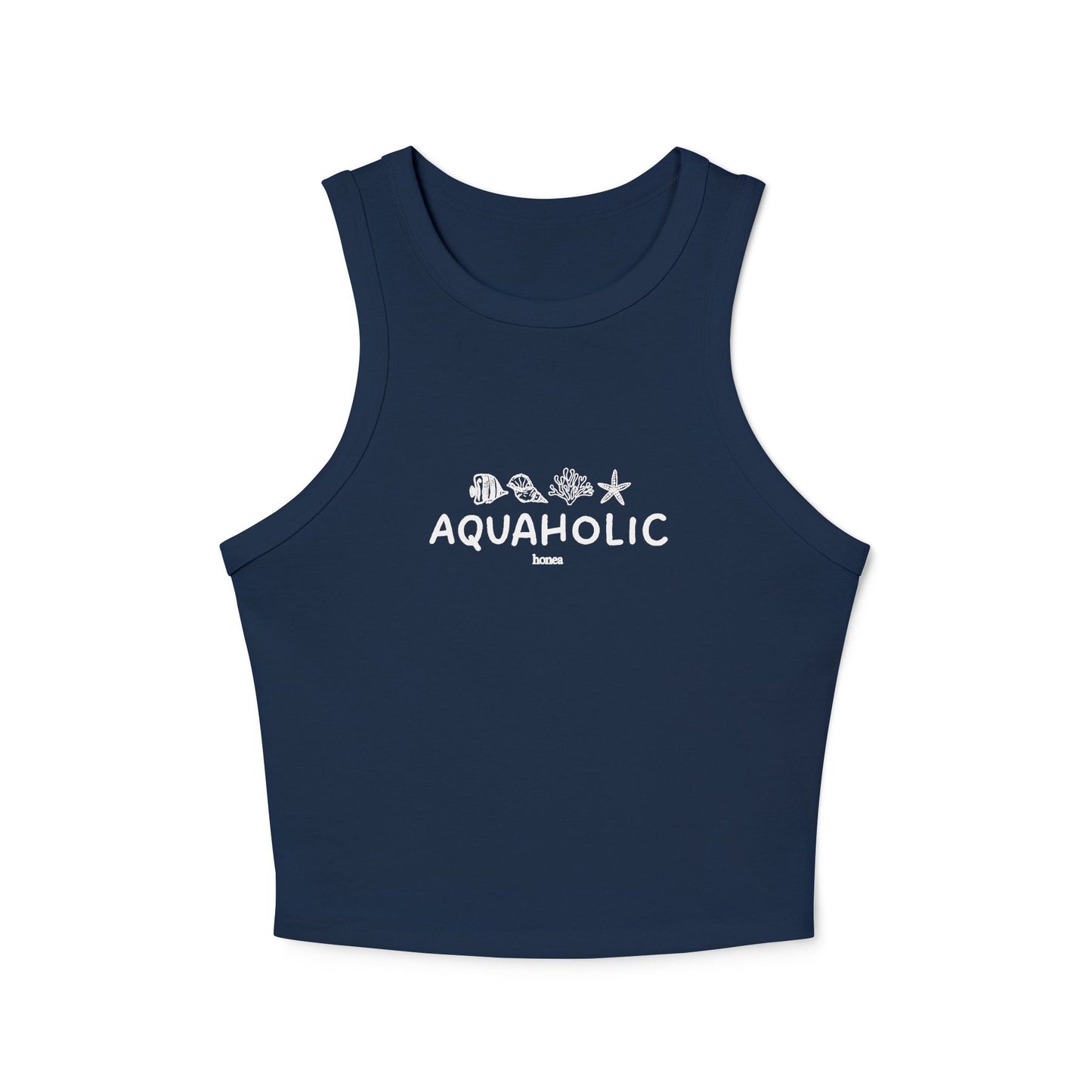 Honea Aquaholic Tank Navy