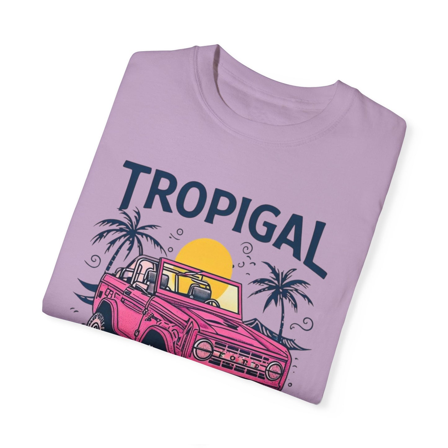 TROPICAL Girls Club Tee