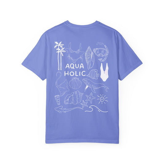 Aquaholic Tee