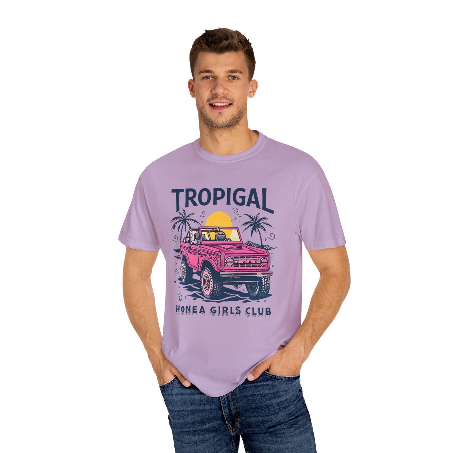 TROPICAL Girls Club Tee