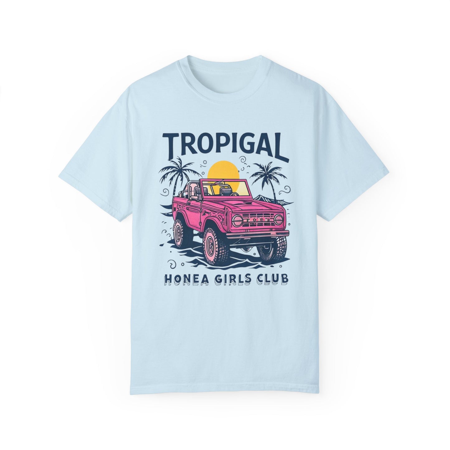 TROPICAL Girls Club Tee