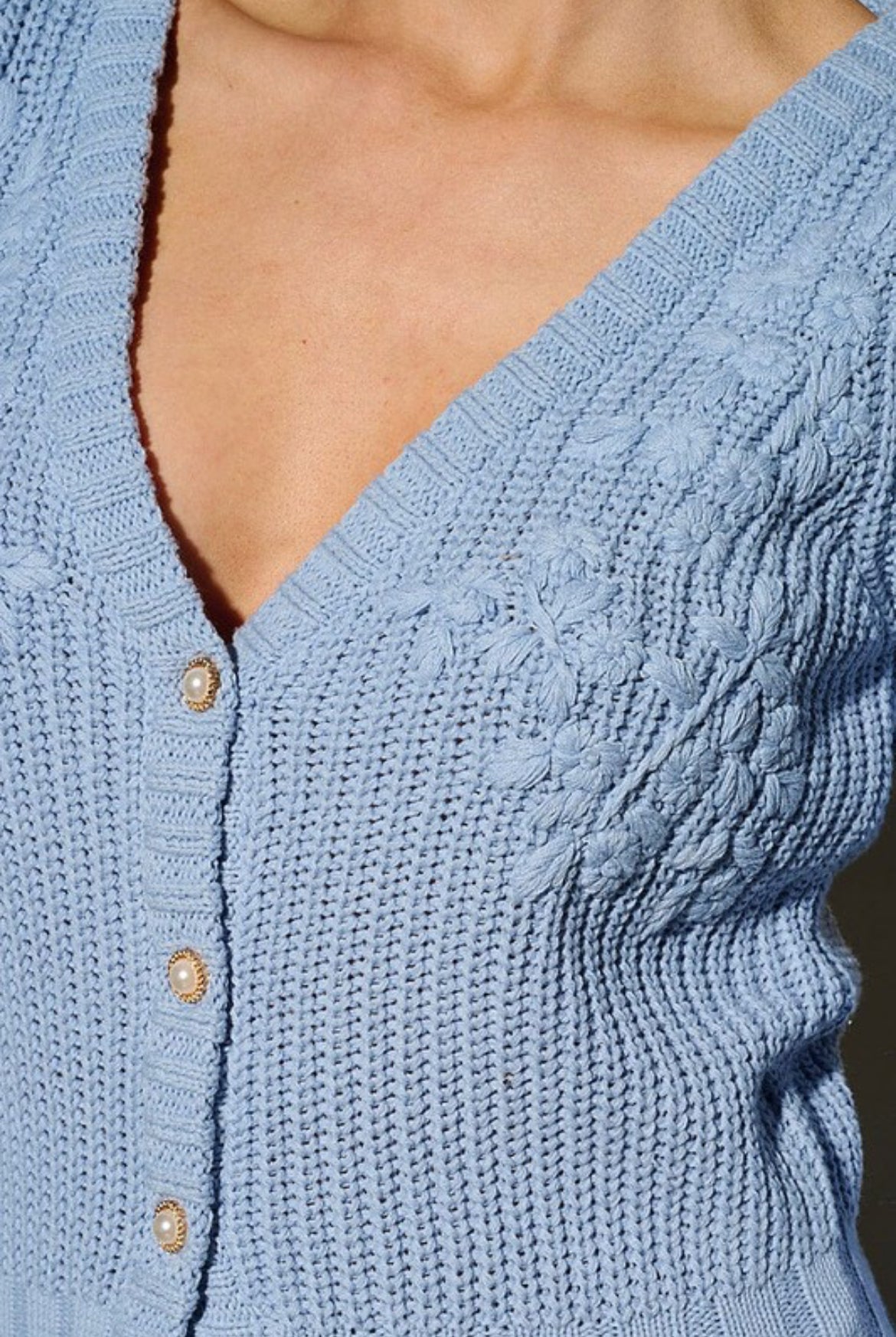 Morning Mist Cardigan