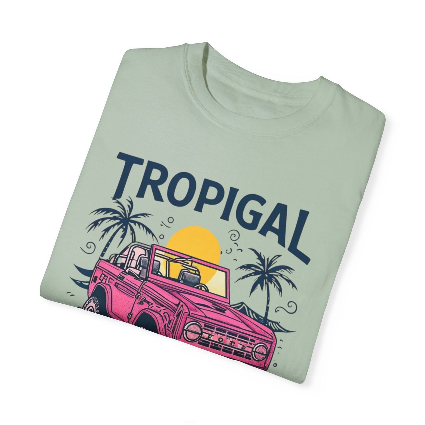 TROPICAL Girls Club Tee