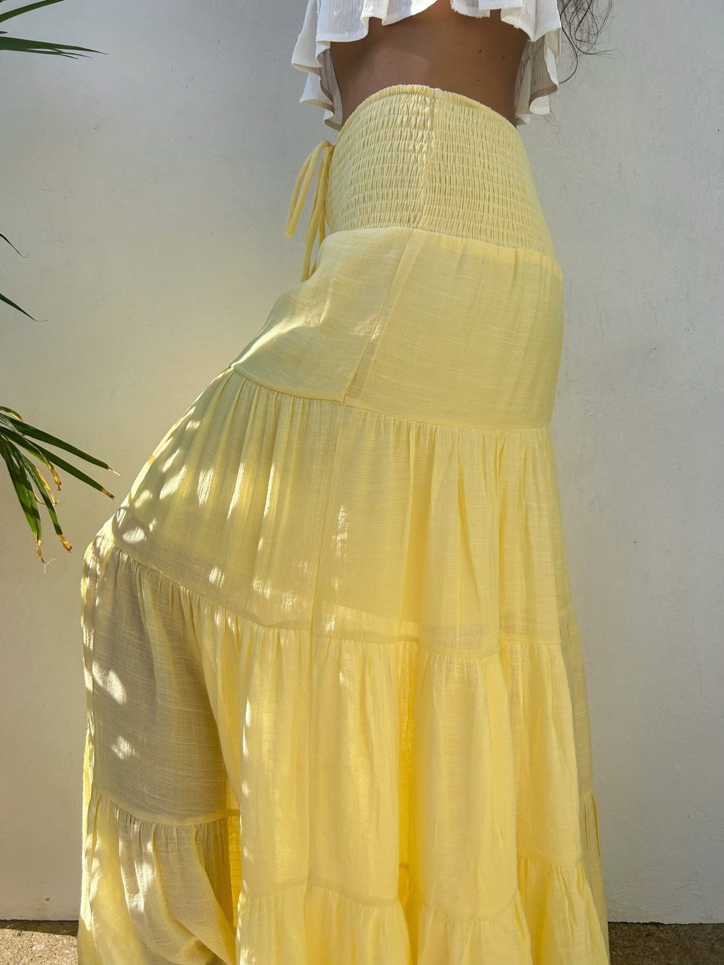 Banana Boat Maxi Skirt