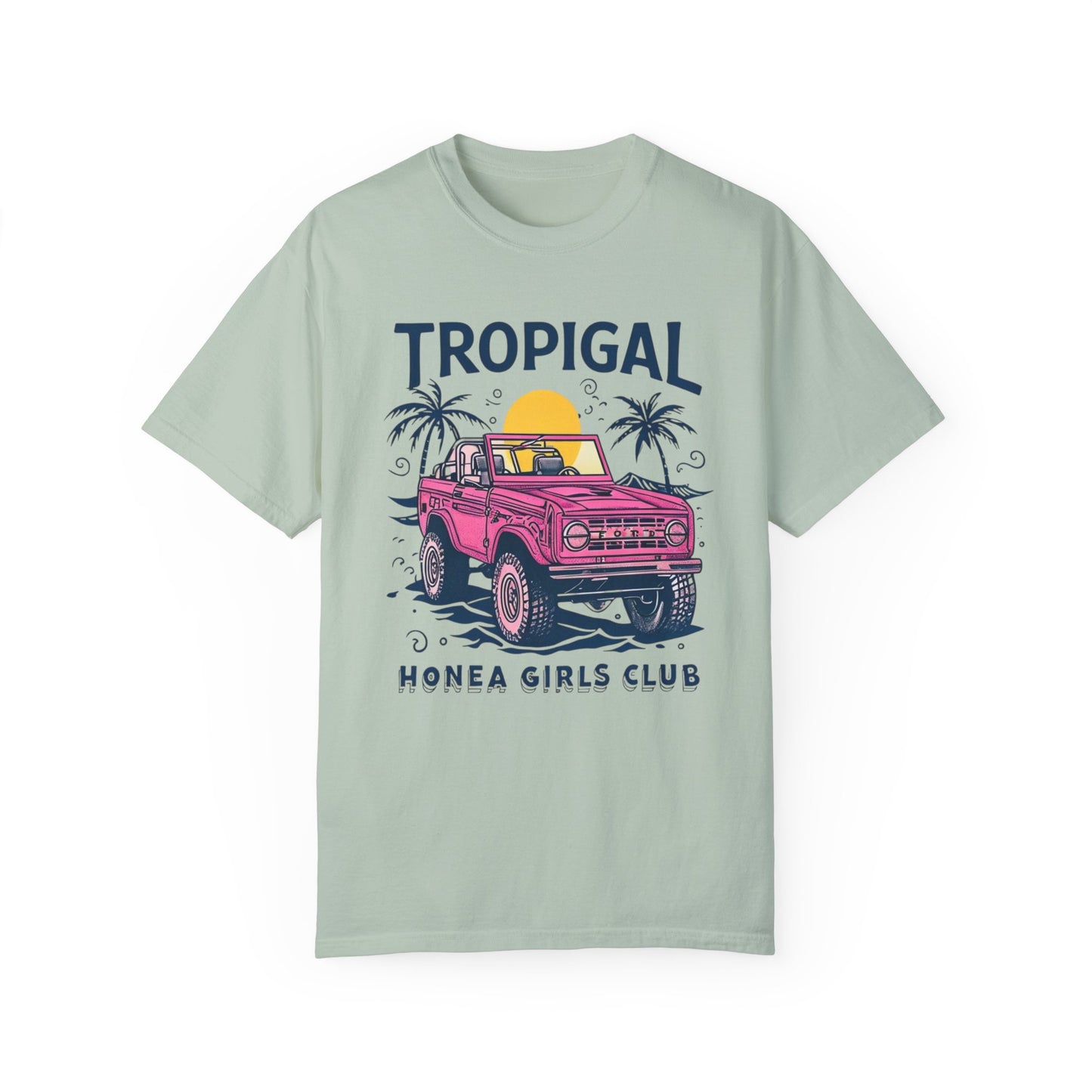 TROPICAL Girls Club Tee