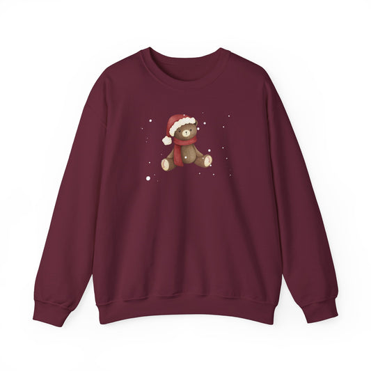 Honea Bear Christmas Sweatshirt