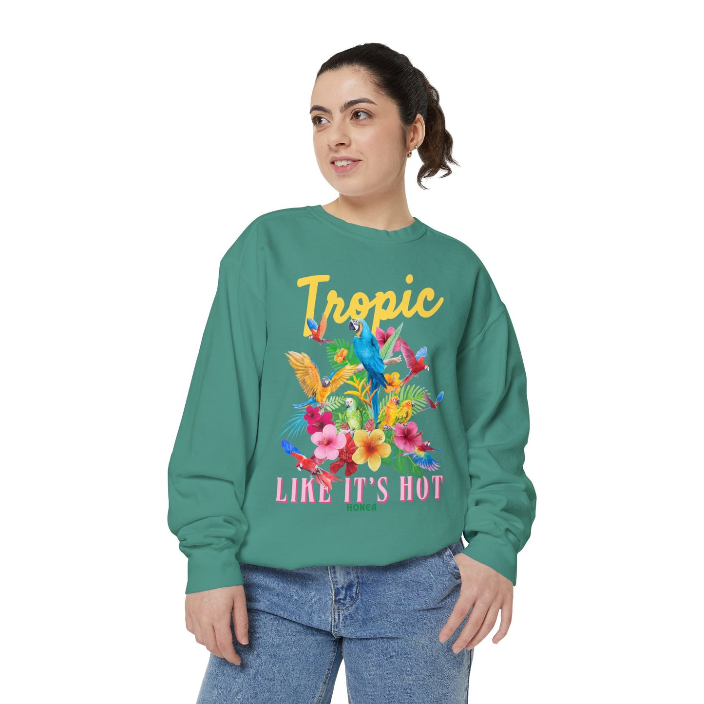 Tropic Like It’s Hot Sweatshirt