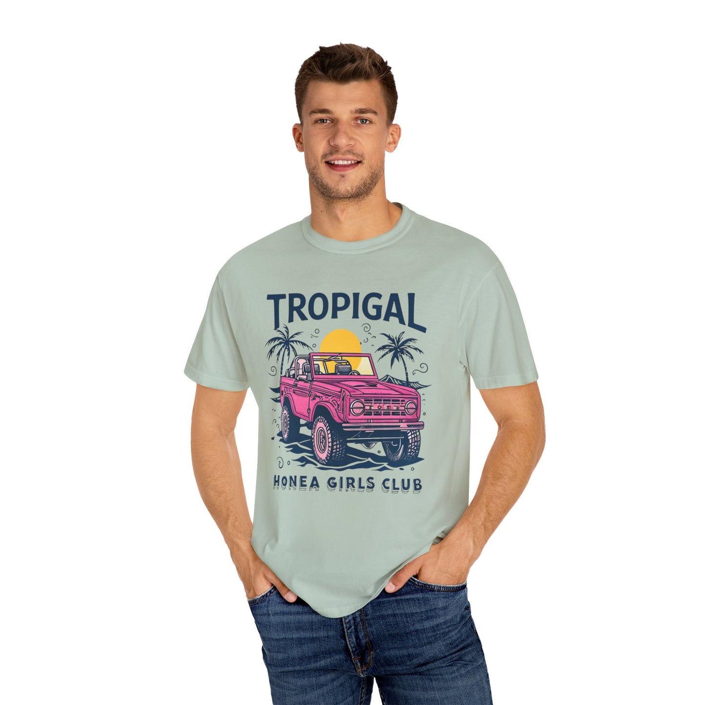 TROPICAL Girls Club Tee