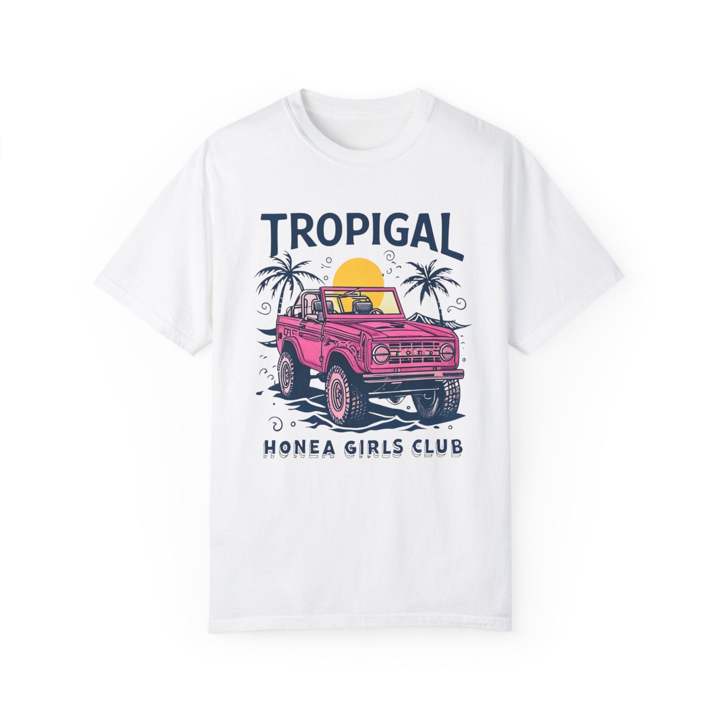 TROPICAL Girls Club Tee