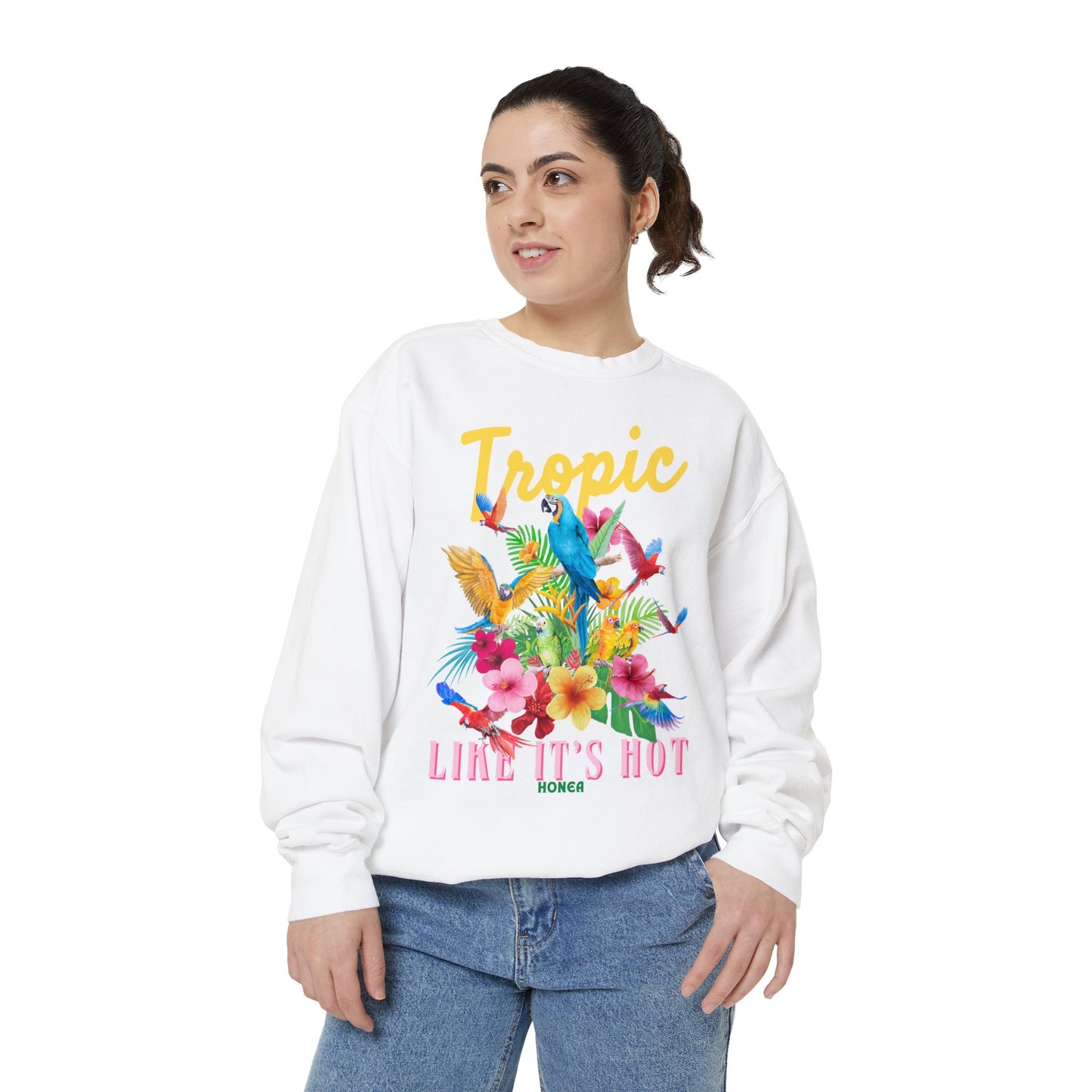 Tropic Like It’s Hot Sweatshirt