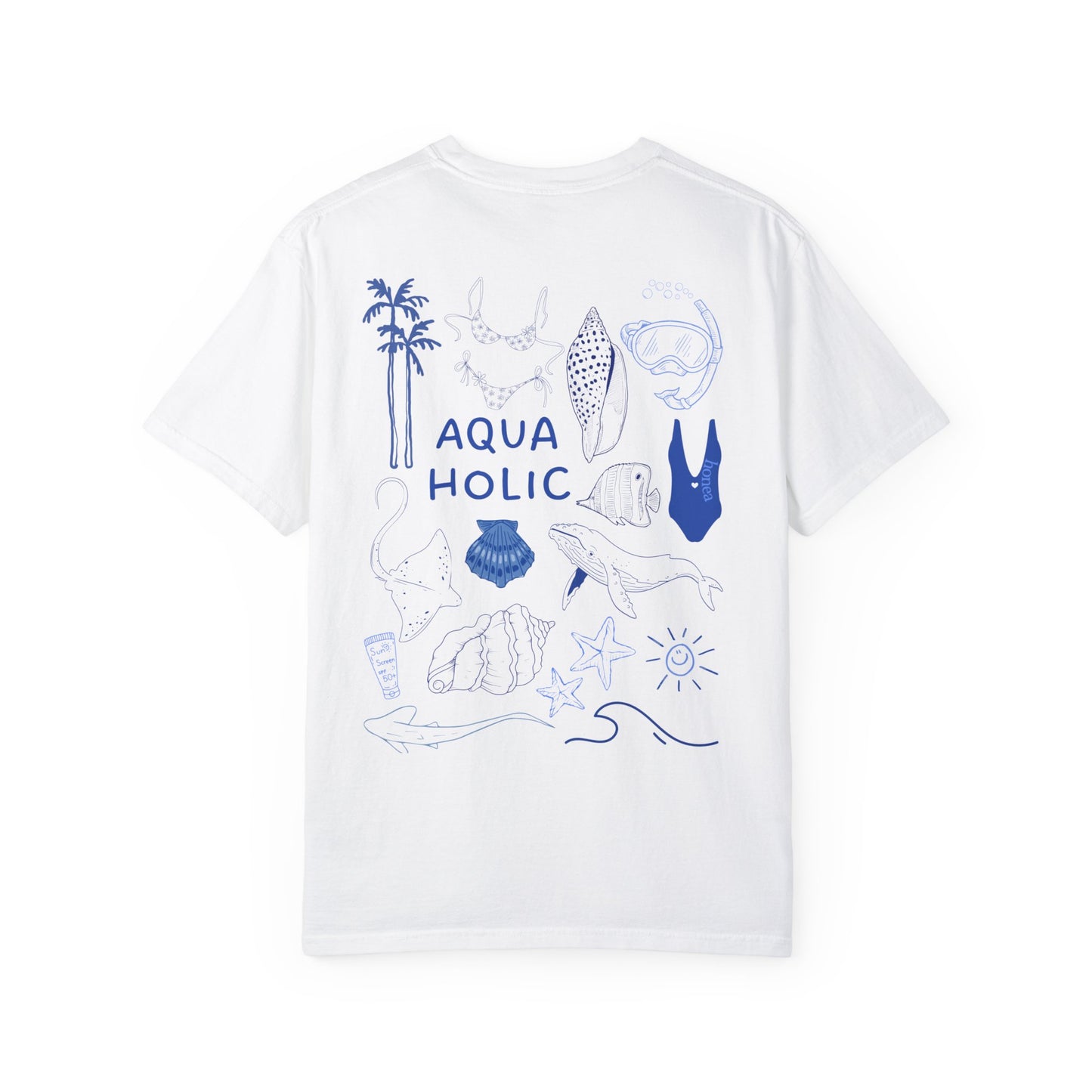 Aquaholic Tee