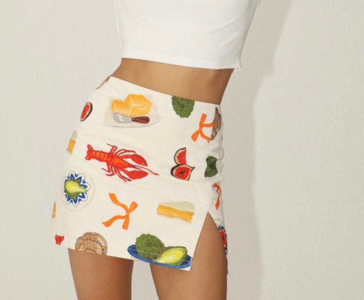 Bon Appetit Mini Skirt