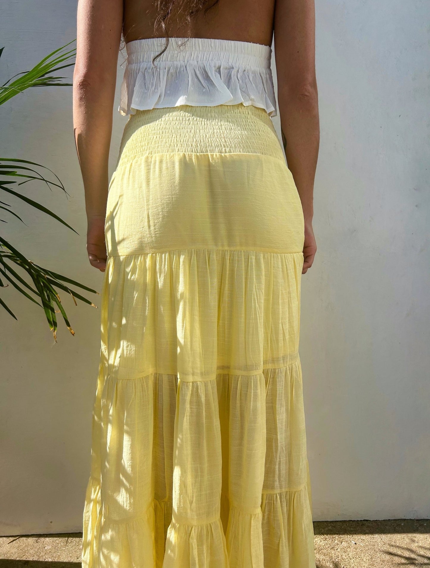 Banana Boat Maxi Skirt