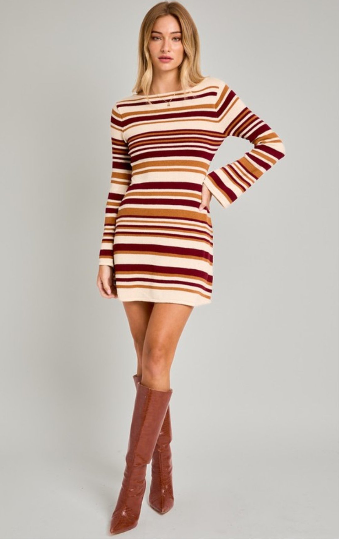 Apple Cider Sweater Dress