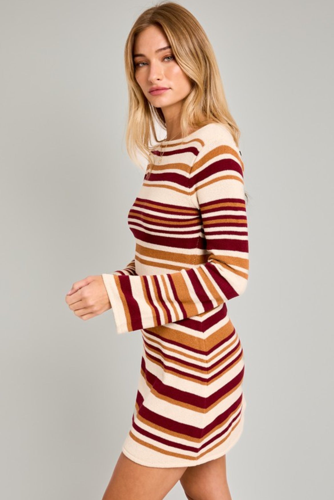 Apple Cider Sweater Dress