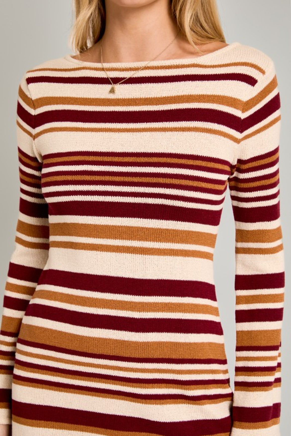 Apple Cider Sweater Dress